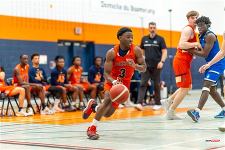 RSEQ 2025 - Basketball M D2 - André Laurendeau (66) vs (75) Dawson College