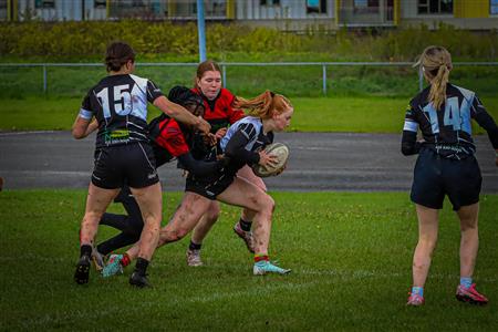 RQ 2025 - LPR2 F - Club de Rugby de Québec (0) vs (39) Saint-Georges Lumberjacks