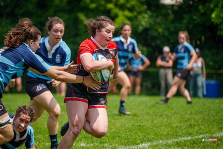 RQ 2025 - LPR2 F - Beaconsfield RFC (32) vs (42) Montreal Irish RFC & Locks St-Lambert