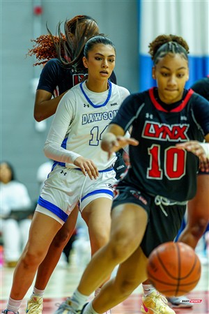 RSEQ 2025 - Basketball F - D2 Sud-Ouest - E.Montpetit (61) vs (49) Dawson