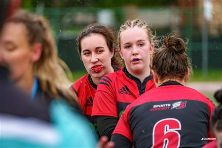 RQ 2025 - LPR2 F - Montreal Wanderers (38) vs (14) Club de Rugby de Québec