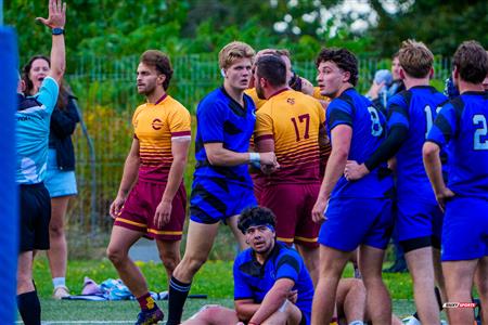 RSEQ 2025 - Rugby M - Université de Montréal vs Concordia University - Deuxième mi-temps