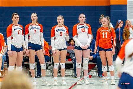 RSEQ 2025 - Volleyball F D1 - André Laurendeau (3) vs (1) Bois-de-Boulogne - Reel AL