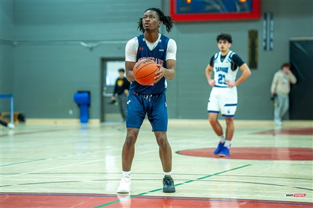 RSEQ 2025 - Basketball M - D2 Sud-Ouest - Champ de Conf - Dawson (84) vs (79) André Laurendeau