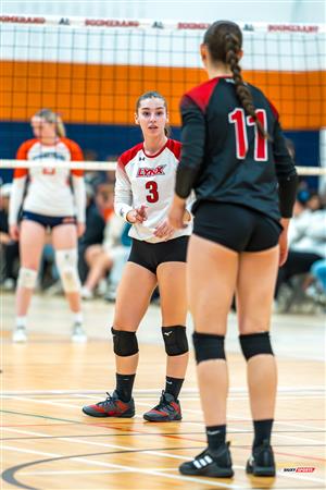 RSEQ 2025 - Volleyball F D1 - André Laurendeau vs Édouard-Montpetit