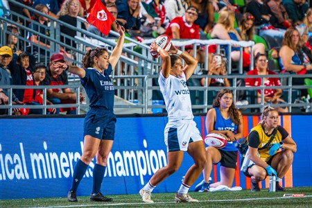 Canada vs USA Rugby F - Aug 1 2025 - Game - 2nd half