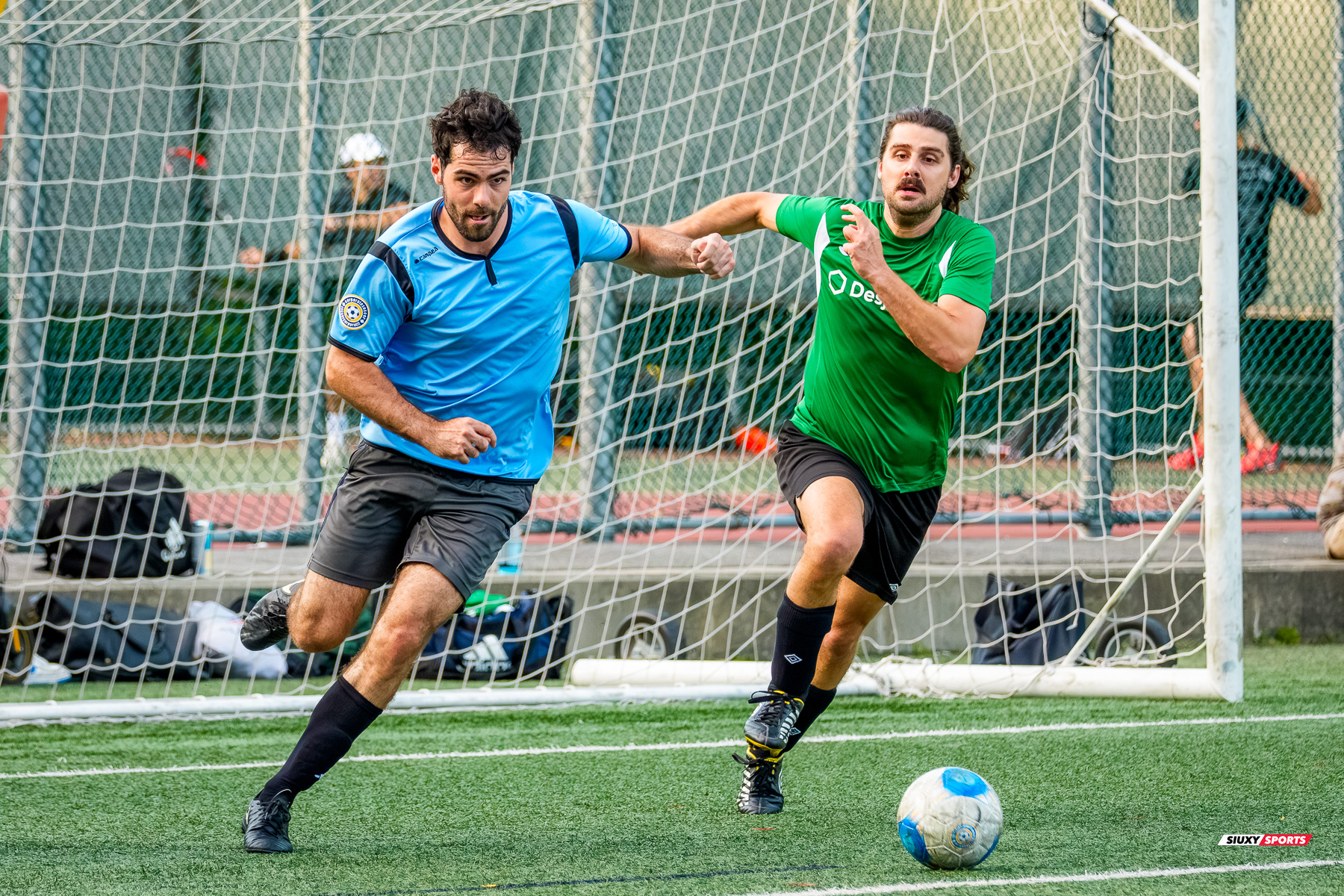   -  - Soccer - Corporate Soccer 2025 - Team Luka vs Team Desjardins (#CS25LUKDES7) Photo by: Dan Taylor-Morin | Siuxy Sports 2025-07-24