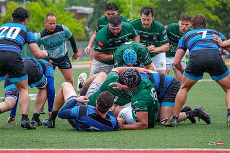 RQ 2025 - LPR1 M - Montreal Wanderers RFC (24) vs (22) Montreal Irish RFC