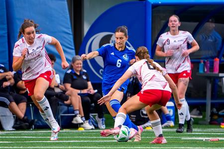 RSEQ 2025 - Soccer F - Université de Montréal (2) vs (0) McGill University