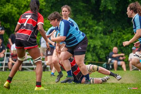 RQ 2025 - LPR2 F - Beaconsfield RFC (32) vs (42) Montreal Irish RFC & Locks St-Lambert