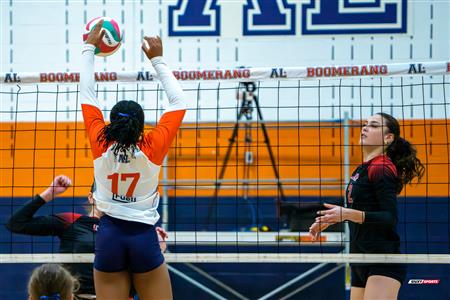 RSEQ 2025 - Volleyball F D1 - André Laurendeau vs Édouard-Montpetit