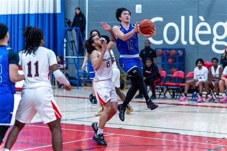 RSEQ 2025 - Basketball M D2 - Ahuntsic (75) vs (87) Dawson