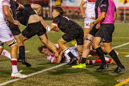 RSEQ 2025 - Rugby M - McGill vs Carleton