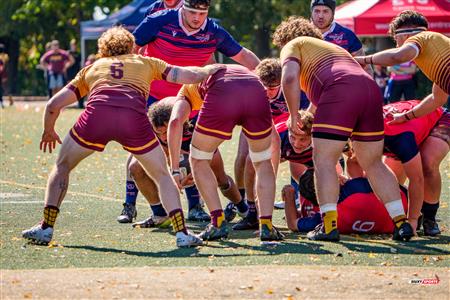 RSEQ 2025 - Rugby M - ETS vs Concordia - 2nd Half