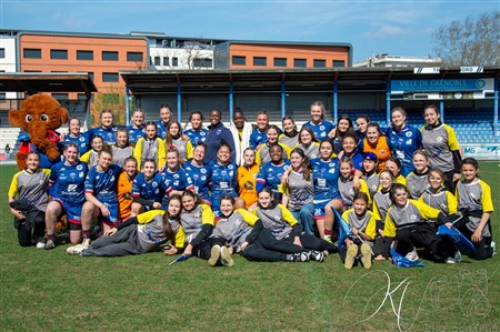 FFR 2025 - Élite 1 - FC Grenoble vs Stade Bordelais