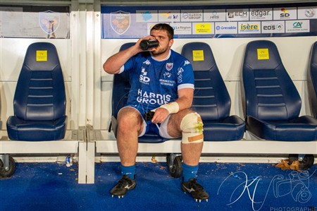 FFR 2025 - Pro D2 - FC Grenoble Rugby (47) vs (26) Stade Montois