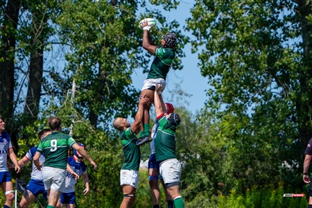 RQ 2025 - Final LP1 Masc Rés - Montréal Irish vs XV de Montréal