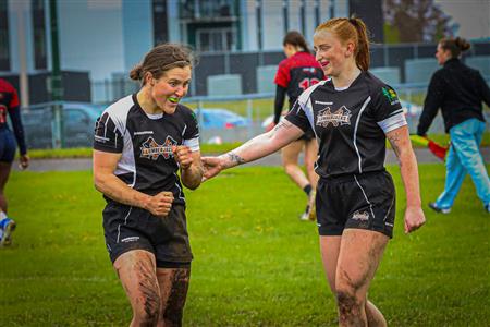 RQ 2025 - LPR2 F - Club de Rugby de Québec (0) vs (39) Saint-Georges Lumberjacks