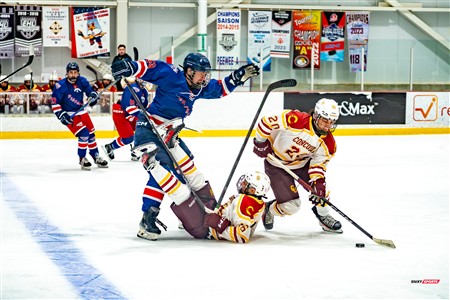 RSEQ 2025 - Hockey M D2 - ETS vs Concordia - Reel Match