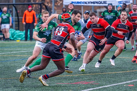 PARCO TOURNOI A.STEFU 2025 - Game2 - Irish vs Beaconsfield