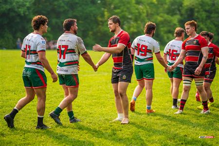 RQ 2025 - Super Ligue Masculine - Beaconsfield RFC (47) vs (20) Rugby Club de Montréal - Match