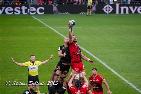 FFR 2025 - European Rugby Champions Cup 24-25 RC Toulonnais vs Stade Toulousain