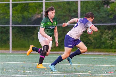 RQ - LPR1 M Rés - XV de Montréal vs Montreal Irish RFC