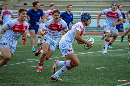 RSEQ 2025 - Rugby M - McGill University vs Université de Montréal