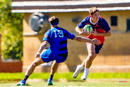 RSEQ 2025 - Rugby M - Université de Montréal vs ETS - Reel B