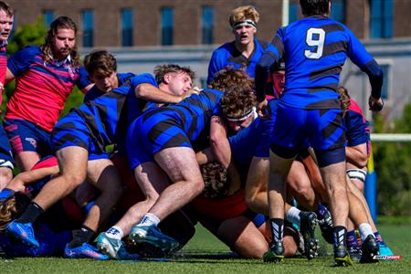 RSEQ 2025 - Rugby M - Université de Montréal vs ETS - Match