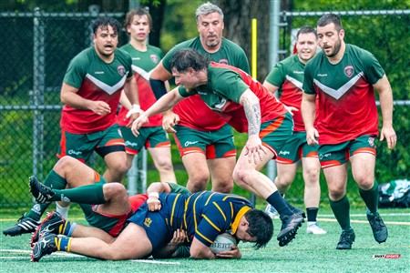 RQ 2025 - Super Ligue M Réserve - Rugby Club de Montréal (24) vs (8) Town Mount Royal -  Reel Juan