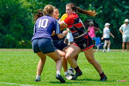 RQ 2025 - LP1F - SABRFC (0) vs (73) Beaconsfield RFC 