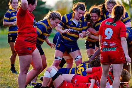 RQ 2025 - Final SL Fém - Club de Rugby de Québec vs TMR