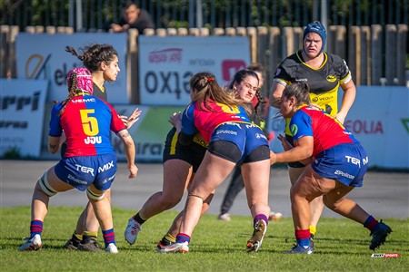 FER 2025 - LIGA IBERDROLA - GETXO NESKAK (33) vs (12) AVFCBR FEM