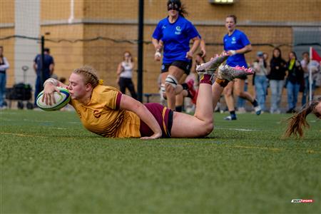 RSEQ 2025 - Rugby F - U. de Montréal vs U. Concordia - 1st half