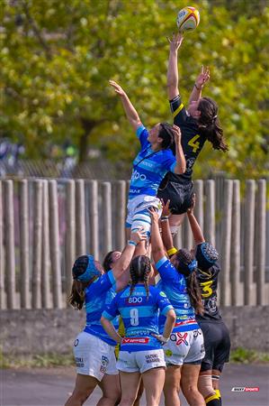 FER 2025-26 - Liga Iberdrola J1 - Getxo Artea RT vs Club de Rugby Cisneros