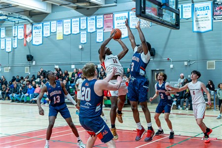 RSEQ 2025 - Basketball M -  D2 Sud-Ouest -  Champ de Conf - Ahuntsic (80) vs (91) André Laurendeau