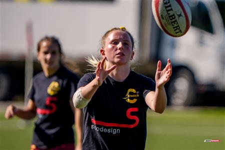 RSEQ 2025 - Rugby F - U. de Montréal vs U. Concordia - Avant Match