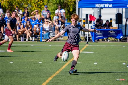 RSEQ 2025 - Rugby M - Université de Montréal vs Université Ottawa