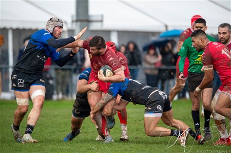 FFR 2025 - Féd 2 - US Vinay (24) vs (10) Stade Olympique Voironnais