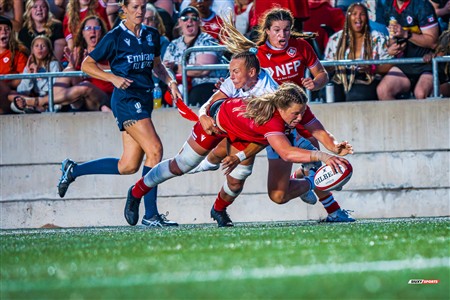 Canada vs USA Rugby F - Aug 1 2025 - Game - 2nd half