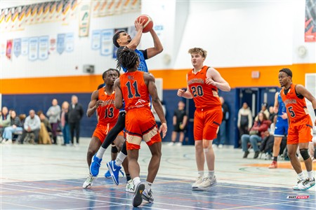 RSEQ 2025 - Basketball M D2 - André Laurendeau (66) vs (75) Dawson College