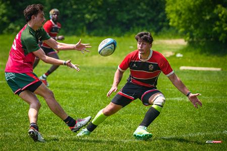 RQ 2025 - Super Ligue M Rés - Beaconsfield RFC (12) vs (34) Rugby Club de Montréal