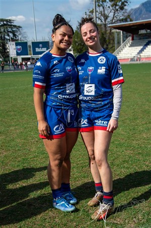 FFR 2025 - Élite 1 - FC Grenoble vs Stade Bordelais