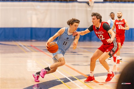 RSEQ 2025 - Basketball M - UQAM (53) vs (59) McGill