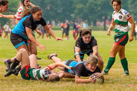 RQ 2025 - LP2F - Montréal Wanderers RFC (15) vs (13) Rugby Club de Montréal