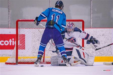 RSEQ 2025 - Hockey M D2 - Piranhas ETS vs Torrents Université du Québec en Outaouais - Match