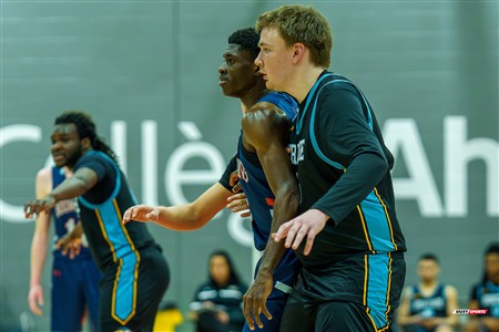 RSEQ 2025 - Basketball M - D2 Sud-Ouest - Champ de Conf - Heritage (69) vs (62) André Laurendeau