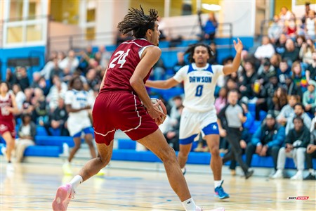 RSEQ 2025 - Basketball M D1 - Dawson (66) vs (76) Brébeuf