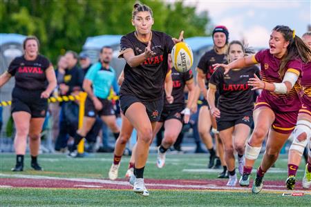 RSEQ 2025 - Rugby Fém - Concordia vs U Laval - Match